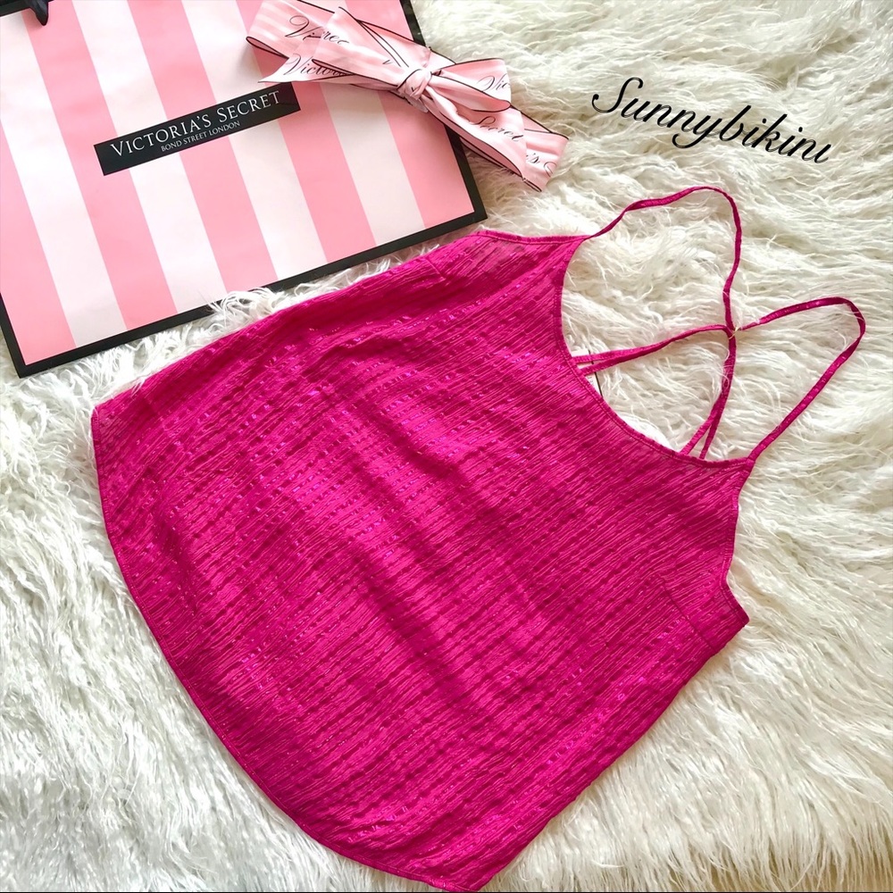 NWT Victoria’s Secret Cami Pink